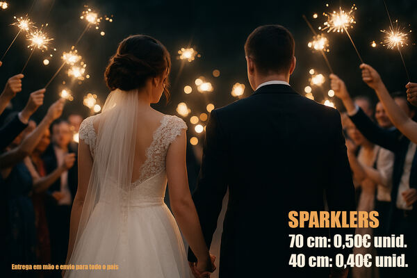 Sparklers. Eventos