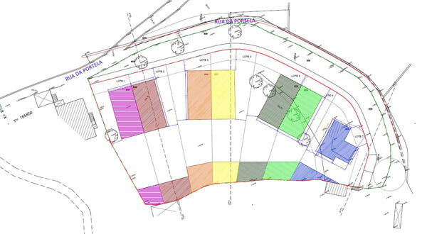 Lotes para construção em Campelo / Baião (2548 / ). Lote