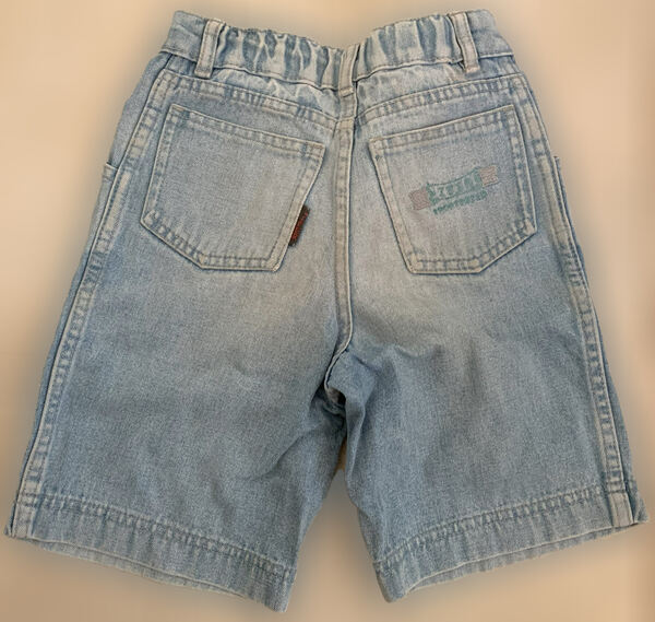 Calção de Criança Unissexo em Ganga, como Novo. Outros Roupas para Meninos