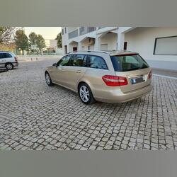 Mercedes E 250 CDI Avantgarte . Carros. Avis. 2011   285.000 km Automático  204 cv 5 portas Castanho