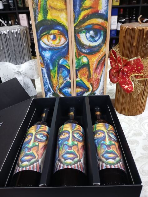vinhos e cabazes de natal gourmet . Vinho