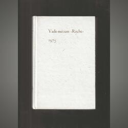 Vade-mécum ”Roche” - 1975. Livros