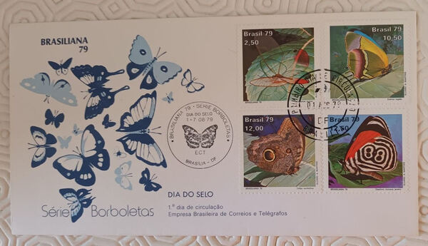 Fcd Exposição Internacional Selos Brasiliana 79. Selos