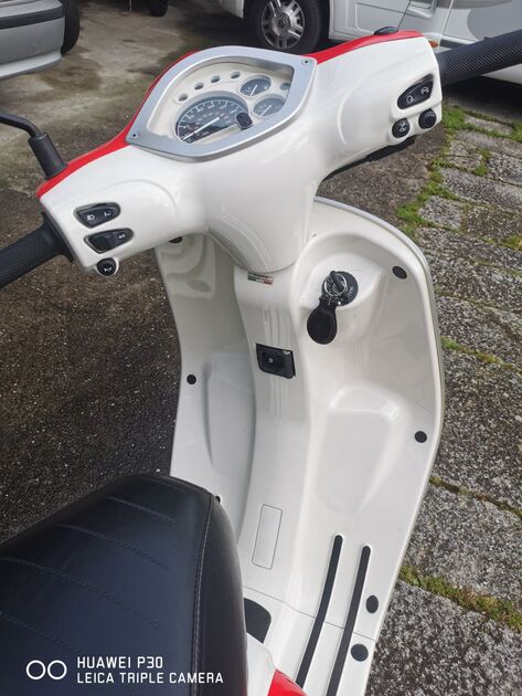 Lambretta ln 125 . Motos