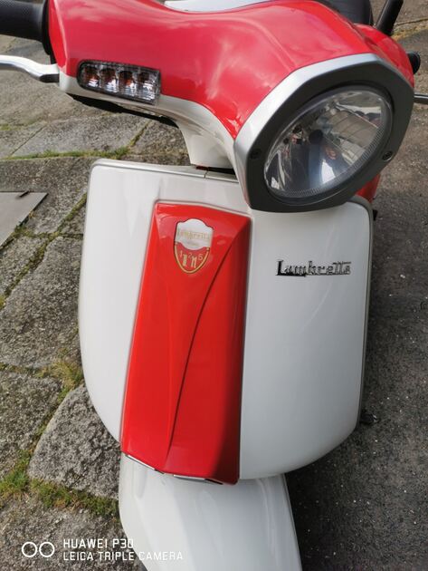 Lambretta ln 125 . Motos