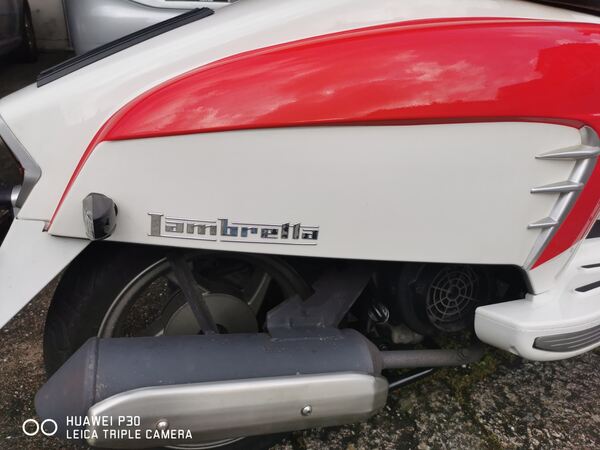 Lambretta ln 125 . Motos