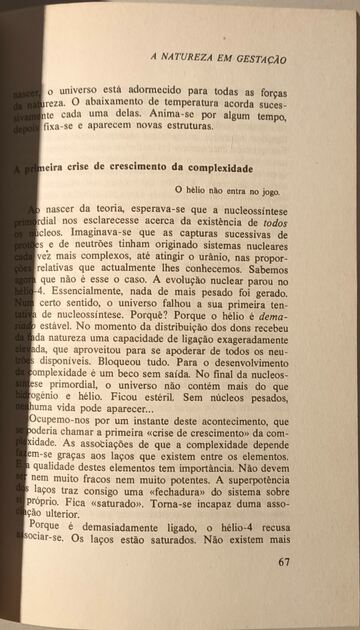 Um Pouco Mais de Azul - Hubert Reeves. Livros