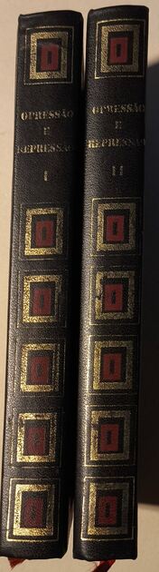 Opressão e Repressão - J. M. Campos, M. Pereira Gi. Livros
