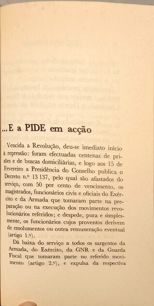 Opressão e Repressão - J. M. Campos, M. Pereira Gi. Livros