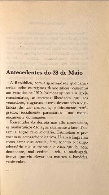 Opressão e Repressão - J. M. Campos, M. Pereira Gi. Livros