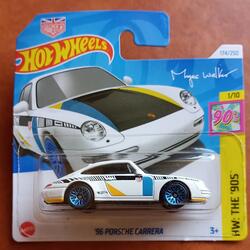 Hot Wheels 96 Porche Carrera. Miniaturas