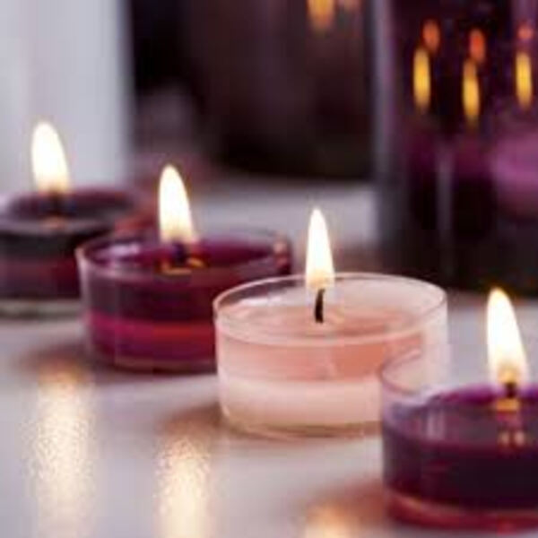 vela aromática. Velas