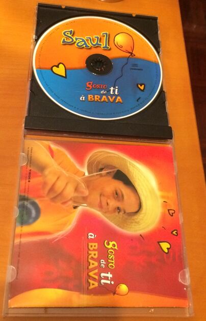 CD de Artista Saul.. Vinil, CDs