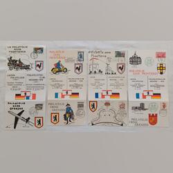 Filatelia - La Philatélie sans Frontières. Selos