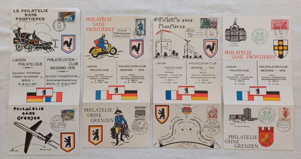 Filatelia - La Philatélie sans Frontières. Selos