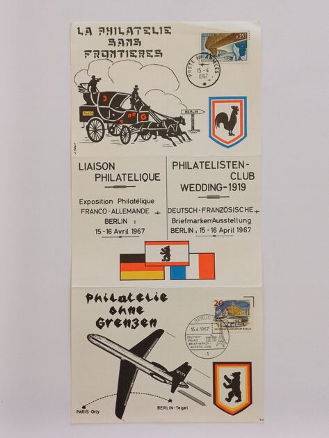 Filatelia - La Philatélie sans Frontières. Selos