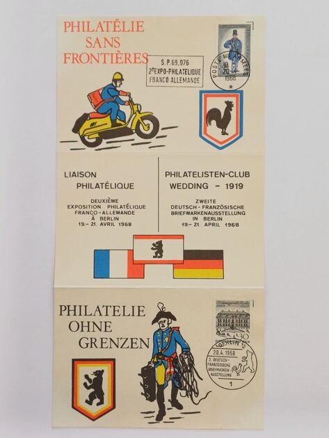 Filatelia - La Philatélie sans Frontières. Selos