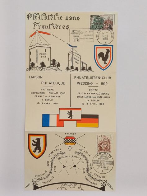 Filatelia - La Philatélie sans Frontières. Selos