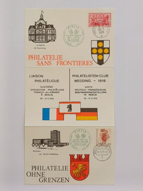 Filatelia - La Philatélie sans Frontières. Selos