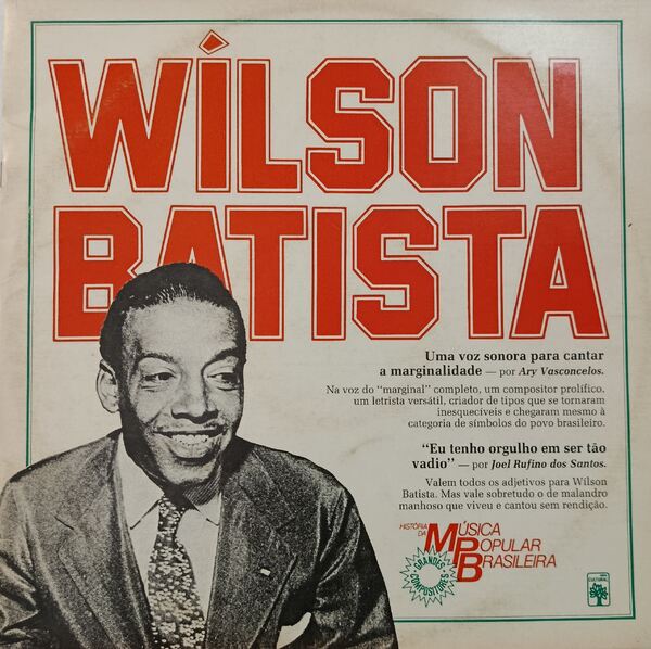 LP Wilson Batista . Vinil, CDs