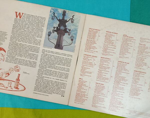 LP Wilson Batista . Vinil, CDs