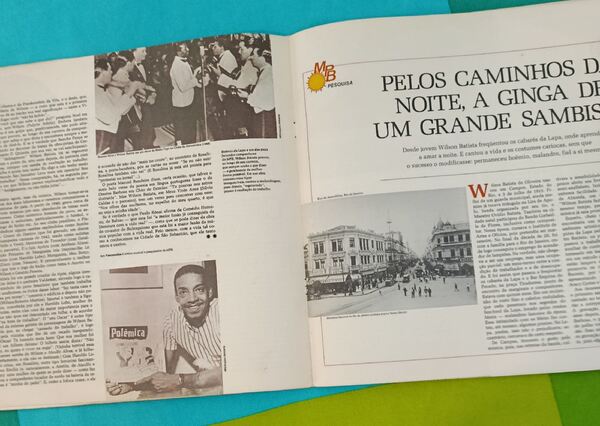 LP Wilson Batista . Vinil, CDs