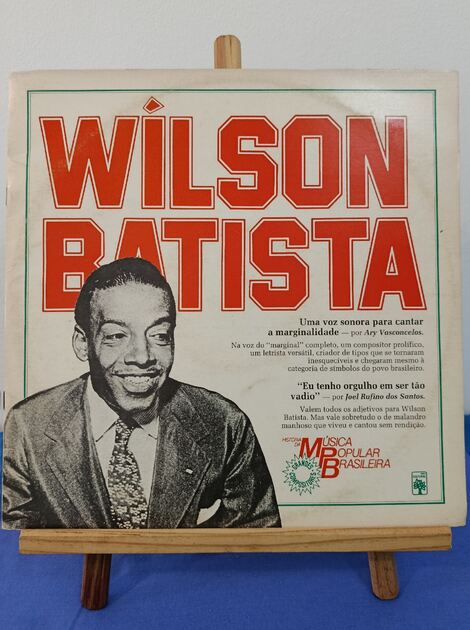 LP Wilson Batista . Vinil, CDs