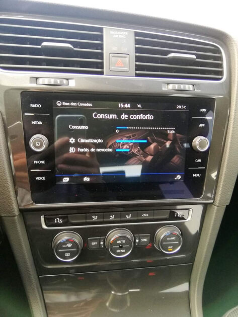 Vw Golf 1.6TDi Variant Confortline. Carros