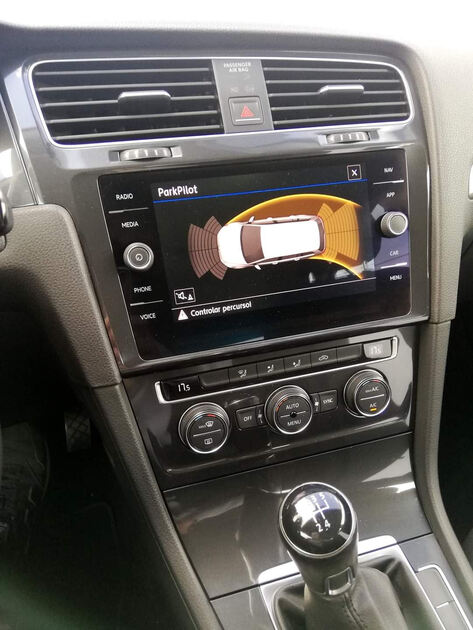 Vw Golf 1.6TDi Variant Confortline. Carros