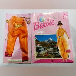 Coleção Descobre o Mundo com Barbie N. 25 - NEPAL. Bonecas. Arroios