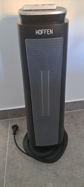 Coluna de ar quente. Estufas