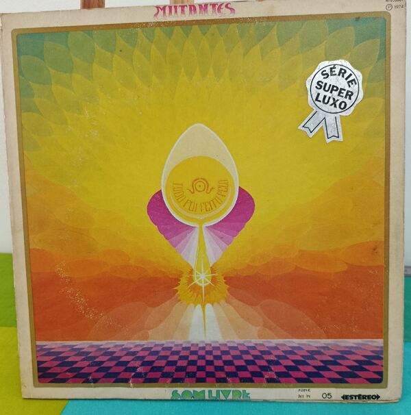 LP Os Mutantes - raridade. Vinil, CDs