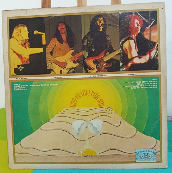 LP Os Mutantes - raridade. Vinil, CDs