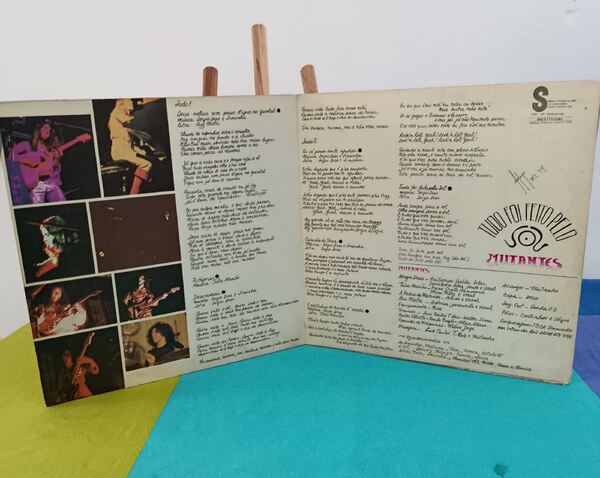 LP Os Mutantes - raridade. Vinil, CDs