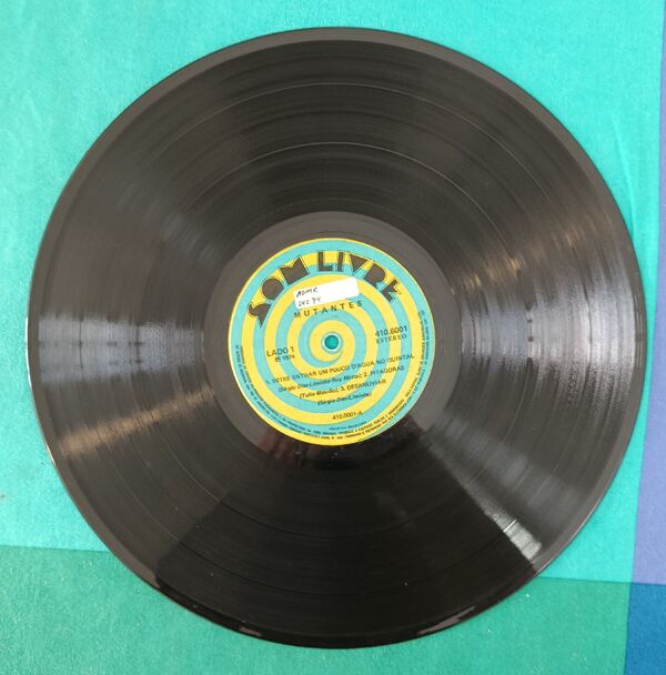LP Os Mutantes - raridade. Vinil, CDs