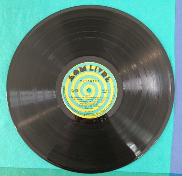 LP Os Mutantes - raridade. Vinil, CDs