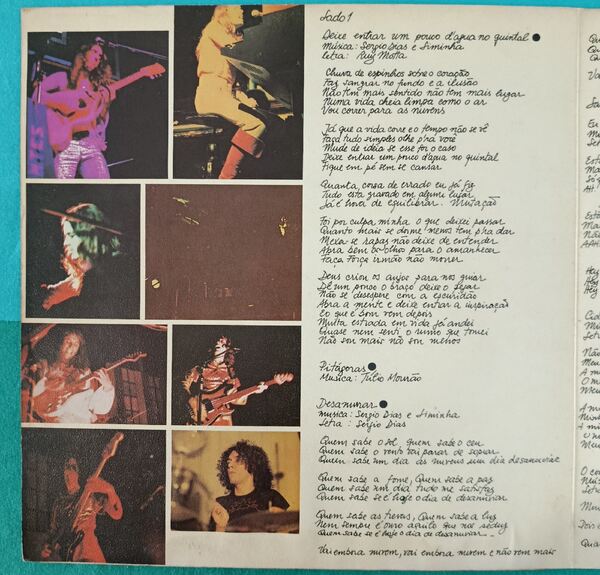 LP Os Mutantes - raridade. Vinil, CDs