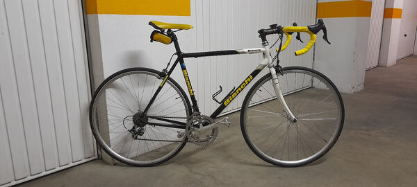 Bicicleta Bianchi campione. Outros componentes de bicicletas