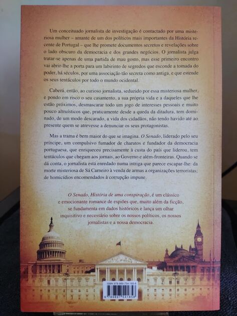 Livro “O Senado”. Livros
