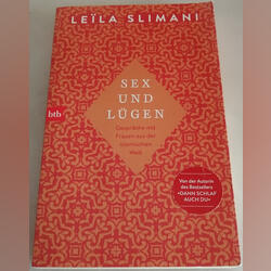 Sex und Lügen – Leïla Slimani - btb. Livros. Erótico     Alemão Muito bom Capa mole