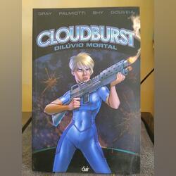 Livro “Cloudburst”. Livros