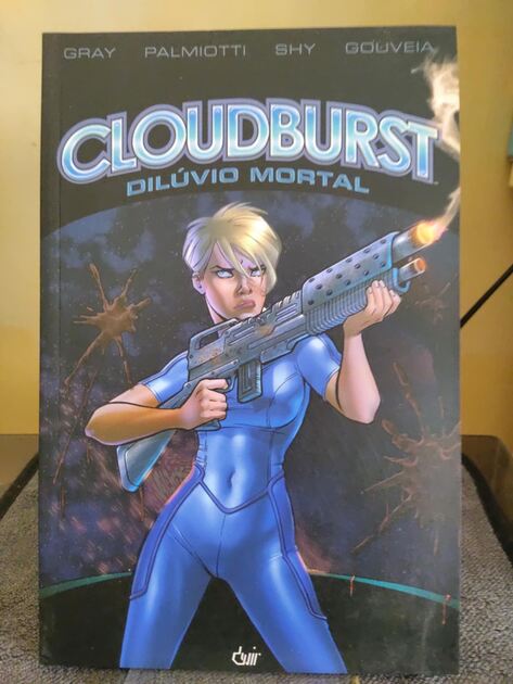 Livro “Cloudburst”. Livros