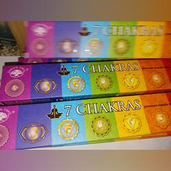 incenso Varetas 7 Chakras 1.20€. Outros (Comunidade)