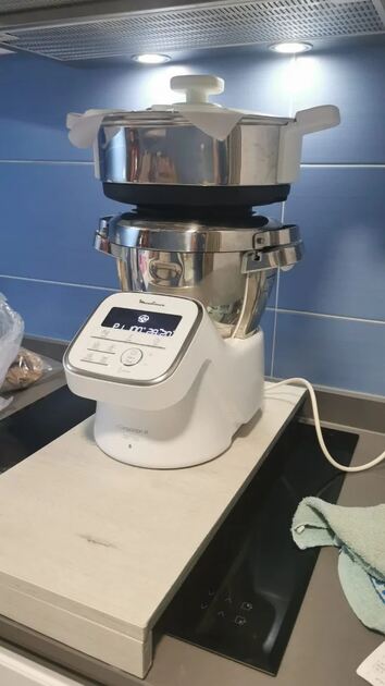 Robot Cozinha MOULINEX i-Companion XL (4,5L) HF908. Robots cozinha