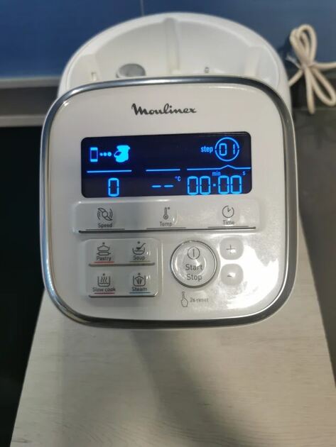 Robot Cozinha MOULINEX i-Companion XL (4,5L) HF908. Robots cozinha