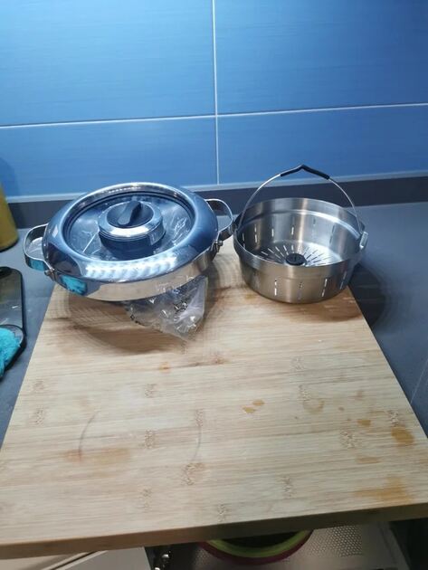 Robot Cozinha MOULINEX i-Companion XL (4,5L) HF908. Robots cozinha