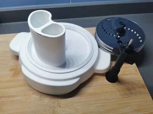 Robot Cozinha MOULINEX i-Companion XL (4,5L) HF908. Robots cozinha