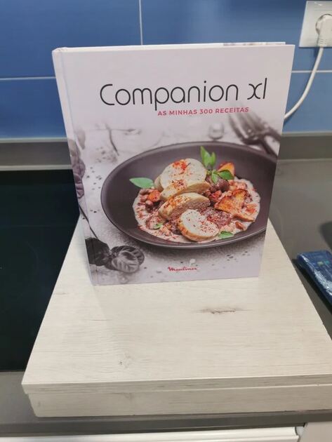 Robot Cozinha MOULINEX i-Companion XL (4,5L) HF908. Robots cozinha