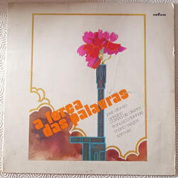 Disco Vinil A Força das Palavras. Vinil, CDs