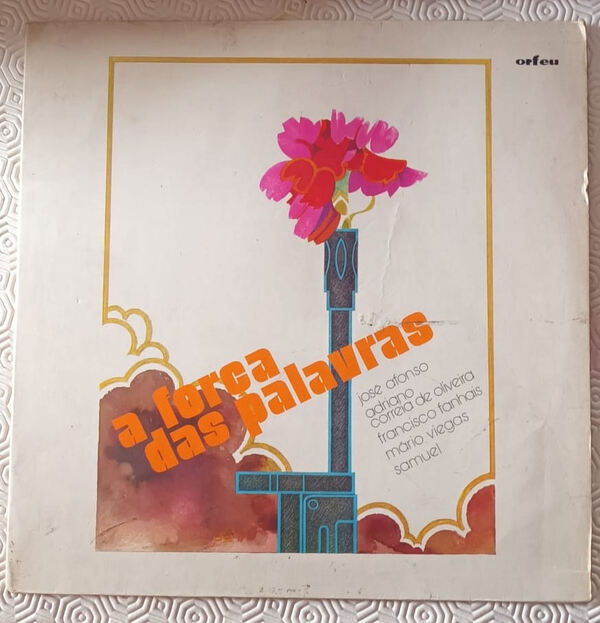 Disco Vinil A Força das Palavras. Vinil, CDs